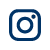 blue Instagram Icon