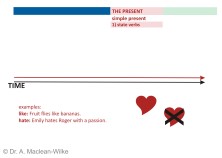 Simple Present, State Verbs and Verbs of Perception, Slide 3